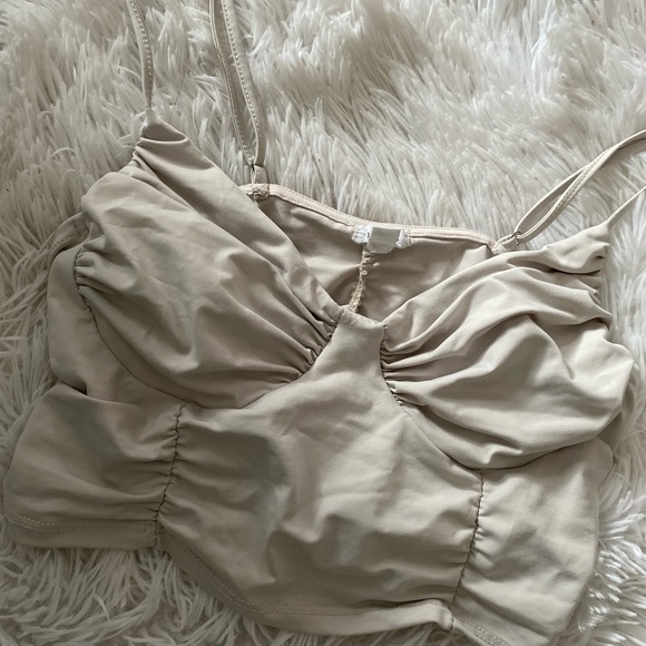 GARAGE- Crop tank top 🩶 - Picture 8 of 8